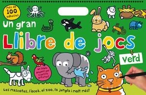 GRAN LLIBRE DE JOCS VERD, UN | 9788424648510 | AAVV