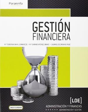 GESTION FINANCIERA (CF) | 9788497329842 | BAHILLO / PEREZ BRAVO / ESCRIBANO