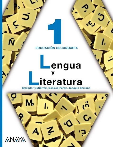 LENGUA Y LITERATURA 1 ESO | 9788466787710 | GUTIÉRREZ ORDÓÑEZ, SALVADOR/SERRANO SERRANO, JOAQUÍN/PÉREZ FERNÁNDEZ, DESIRÉE