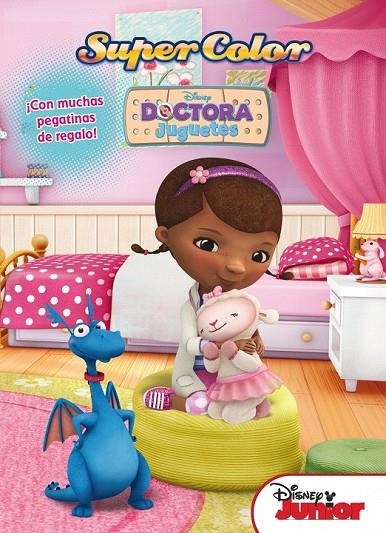 SUPERCOLOR DOCTORA JUGUETES | 9788499515052 | DISNEY
