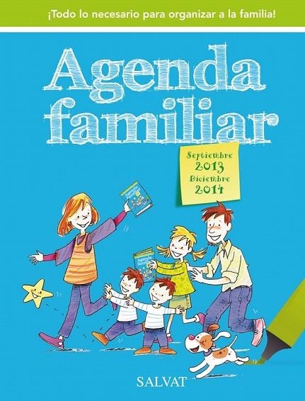 AGENDA FAMILIAR SEPTIEMBRE 2013-DICIEMBRE 2014 | 9788421699348 | AAVV