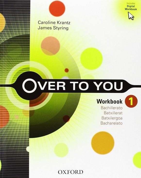 OVER TO YOU 1 WB PACK | 9780194337168 | VARIOS AUTORES
