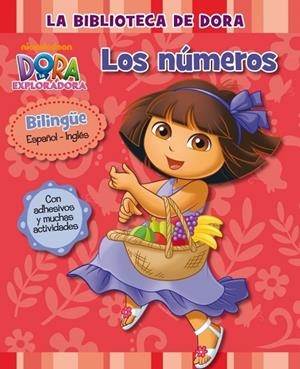 NUMEROS LA BIBLIOTECA DE DORA | 9788448835811 | NICKELODEON