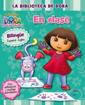 CLASE LA BIBLIOTECA DE DORA | 9788448835828 | NICKELODEON