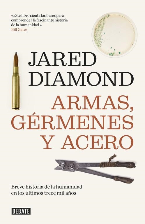 ARMAS GERMENES Y ACERO | 9788483066676 | DIAMOND, JARED