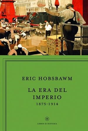 ERA DEL IMPERIO 1875-1914 | 9788498925951 | HOBSBAWM, ERIC