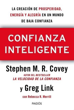 CONFIANZA INTELIGENTE | 9788449329203 | COVEY, STEPHEN M. R. / LINK, GREG