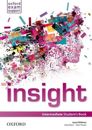 INSIGHT INTERMEDIATE STUDEN'TS BOOK | 9780194011082 | VARIOS AUTORES