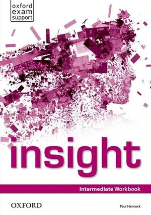 INSIGHT INTERMEDIATE WORKBOOK | 9780194011136 | JAYNE WILDMAN