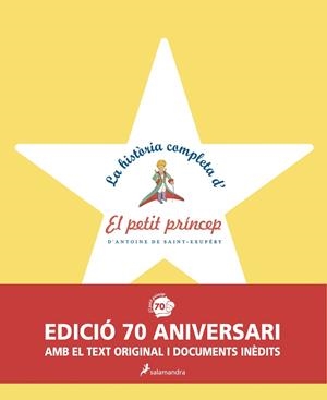 PETIT PRINCEP, EL -70 ANYS- | 9788498385601 | SAINT-EXUPERY, ANTOINE DE