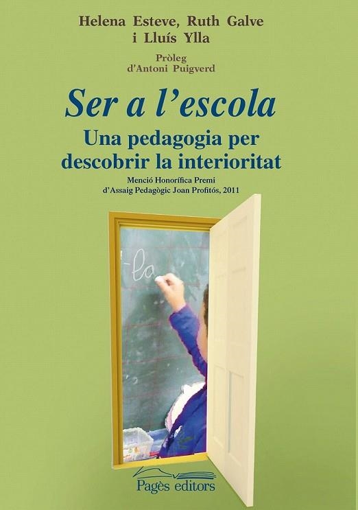 SER A L'ESCOLA | 9788499753973 | ESTEVE, HELENA / GALVE, RUTH / YLLA, LLUIS M.