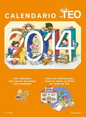 CALENDARIO TEO 2014 | 9788408118923 | VIOLETA DENOU