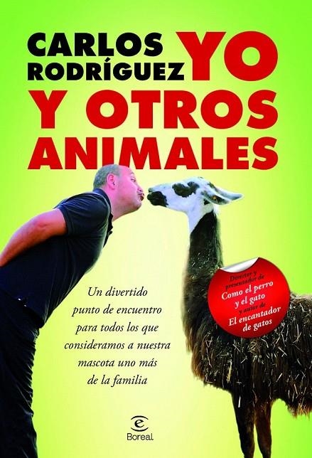 YO Y OTROS ANIMALES | 9788467031966 | RODRÍGUEZ, CARLOS