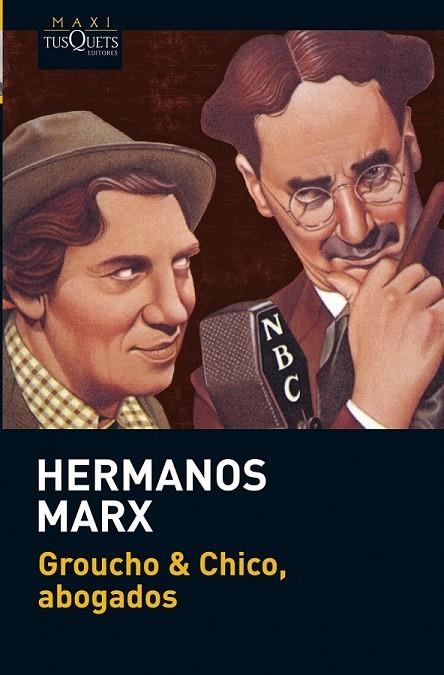 GROUCHO & CHICO, ABOGADOS | 9788483837320 | HERMANOS MARX