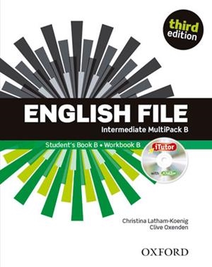 ENGLISH FILE INTERMEDIATE SB & WB CD PACK | 9780194520492 | VARIOS AUTORES