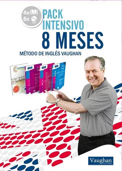 METODO DE INGLES VAUGHAN PACK INTENSIVO 8 MESES | 9788492879489 | AAVV