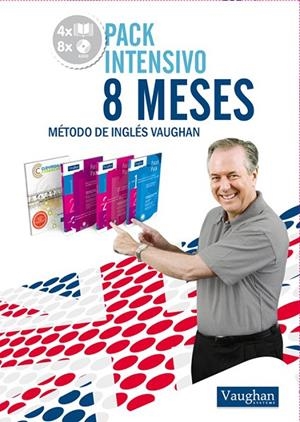 METODO DE INGLES VAUGHAN PACK INTENSIVO 8 MESES | 9788492879489 | AAVV
