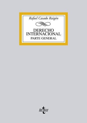 DERECHO INTERNACIONAL | 9788430955923 | CASADO RAIGÓN, RAFAEL