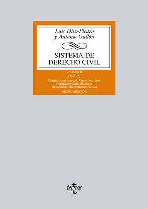 SISTEMA DE DERECHO CIVIL | 9788430954964 | DÍEZ-PICAZO, LUIS/GULLÓN, ANTONIO