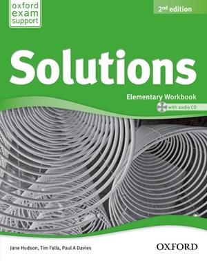 SOLUTIONS ELEM WB & CD PACK 2ED | 9780194552813 | VARIOS AUTORES