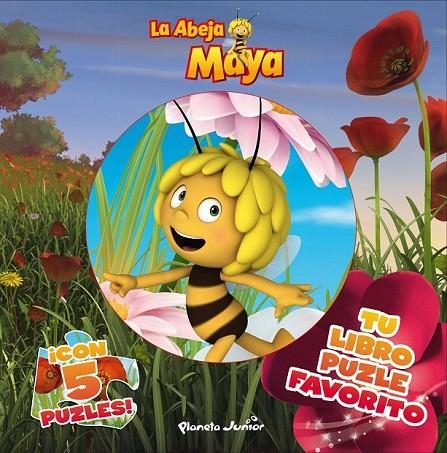 ABEJA MAYA MI PRIMER LIBRO PUZLE | 9788408041047 | AAVV