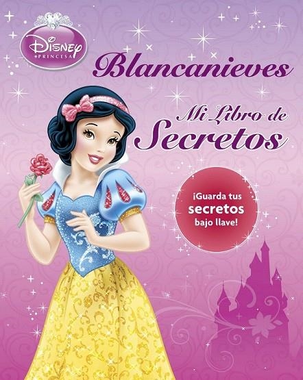 BLANCANIEVES MI LIBRO DE SECRETOS | 9788499514543 | DISNEY