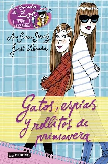 GATOS, ESPIAS Y ROLLITOS DE PRIMAVERA | 9788408118213 | GARCIA-SIÑERIZ, ANA