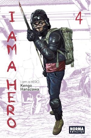 I AM A HERO 4 | 9788467913552 | HANAZAWA, KENGO