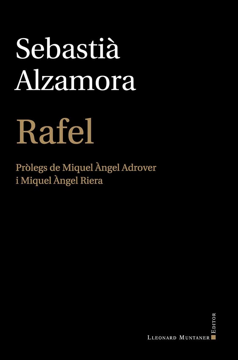 RAFEL | 9788410377066 | SEBASTIÀ ALZAMORA