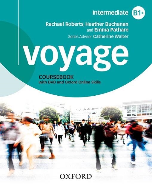 VOYAGE B1+. STUDENT'S BOOK + WORKBOOK+ PRACTICE PACK WITH KEY | 9780194056090 | AA.VV.