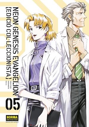 NEON GENESIS EVANGELION CATALA ED COL·LECCIONISTA 05 | 9788467959970 | SADAMOTO, YOSHIYUKI / KHARA