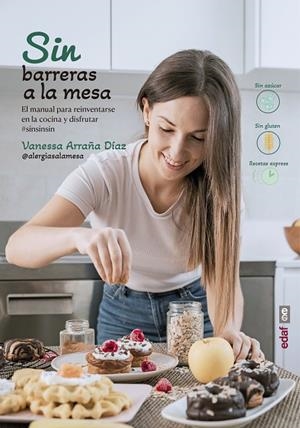 SIN BARRERAS A LA MESA | 9788441442894 | ARRAÑA DÍAZ, VANESSA
