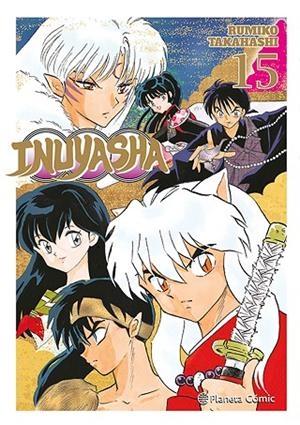 INUYASHA Nº 15/30 | 9788411616676 | TAKAHASHI, RUMIKO