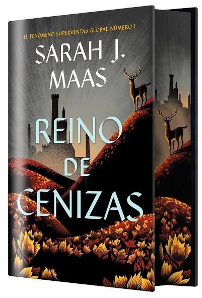 REINO DE CENIZAS (EDICIÓN LIMITADA) | 9788410163690 | MAAS, SARAH J.