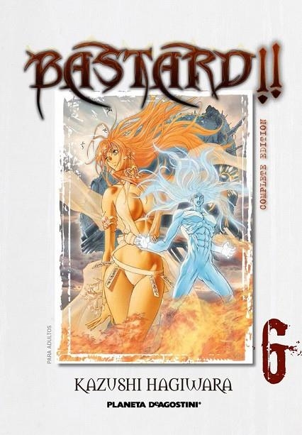 BASTARD! COMPLETE EDITION Nº 06 | 9788415821984 | KAZUSHI HAGIWARA