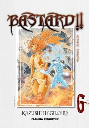 BASTARD! COMPLETE EDITION Nº 06 | 9788415821984 | KAZUSHI HAGIWARA