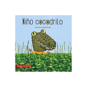 NIÑO COCODRILO | 9789561236806 | ZULUETA ELISA