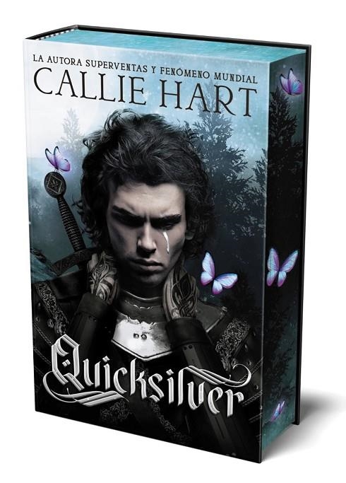 QUICKSILVER - SAGA ALQUIMIA & FAE VOL. 1 (PRIMERA EDICIÓN EN TAPA DURA Y CANTOS) | 9788419988508 | HART, CALLIE