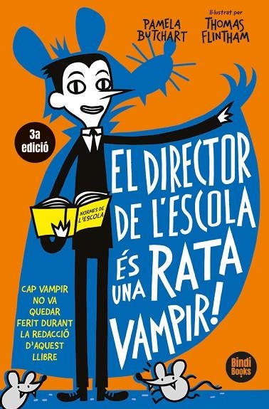 EL DIRECTOR DE L'ESCOLA ES UNA RATA VAMPIR - CAP V | 9791387594008
