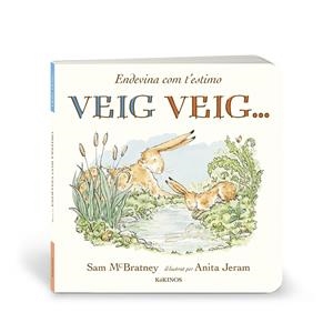 ENDEVINA COM T'ESTIMO. VEIG VEIG | 9788419475732 | MCBRATNEY, SAM