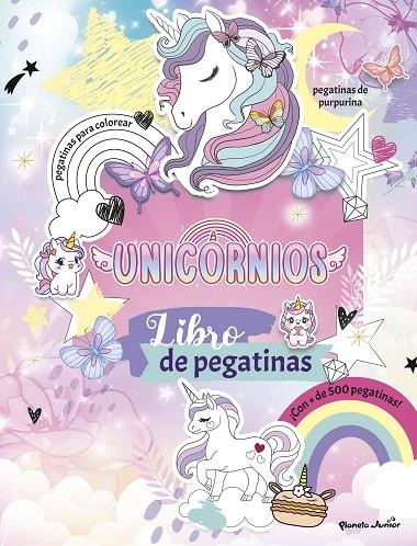 UNICORNIOS. LIBRO DE PEGATINAS | 9788408292685 | VV.AA.3