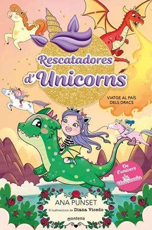 RESCATADORES D'UNICORNS 6 - VIATGE AL PAÍS DELS DRACS | 9788410395152 | PUNSET, ANA