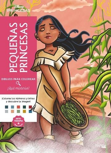 DIBUJOS PARA COLOREAR, ¡QUÉ MISTERIO! PEQUEÑAS PRINCESAS | 9788410301160 | VV.AA.3