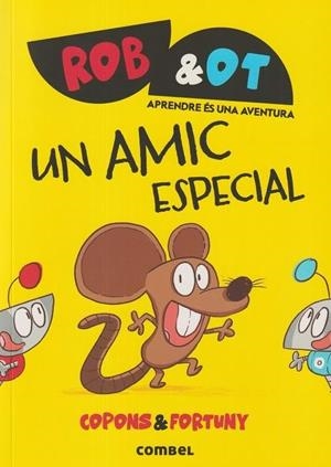 UN AMIC ESPECIAL | 9788411582018 | COPONS RAMON, JAUME