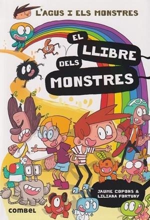 AGUS I ELS MONSTRES 27 - EL LLIBRE DELS MONSTRES | 9788411581936 | COPONS RAMON, JAUME