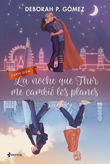 LA NOCHE QUE THOR ME CAMBIÓ LOS PLANES | 9788408298267 | P. GÓMEZ, DEBORAH