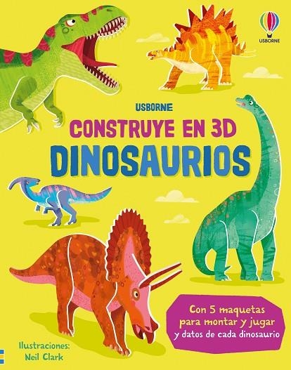 DINOSAURIOS | 9781836060741 | WHEATLEY, ABIGAIL
