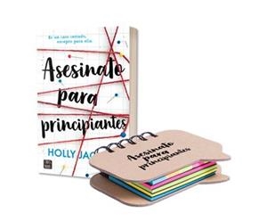 PACK ASESINATO PRINCIPIANTES 2025 LIBRETA | 8432715177494