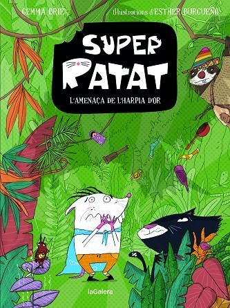 SUPERRATAT 3. L'AMENAÇA DE L'HARPIA D'OR | 9788424674670 | BRIE, GEMMA