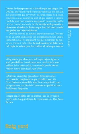 EXPERIMENTS PER IMAGINAR ALTRAMENT | 9788419206299 | OLUFEMI, LOLA